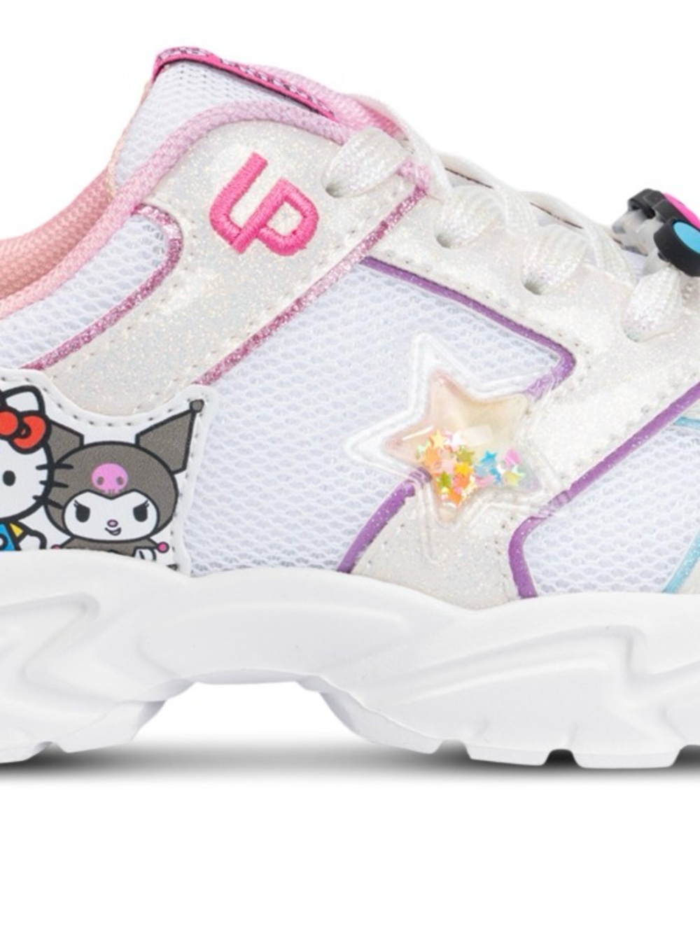 Ground Up Hello Kitty Kids White Sneakers Size 13 (Brand New Never Worn w Tags!)
